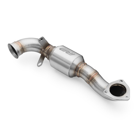 Downpipe Citroen C5 II z katalizatorem EURO 4