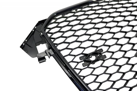 GRILL AUDI A4 B8 (2012-2015) RS DESIGN BLACK