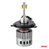 Żarówki samochodowe LED seria K3 H4/H19 12V 6000K Canbus AMIO-03682
