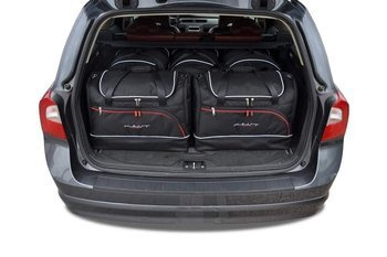 VOLVO XC70 2007-2016 TORBY DO BAGAŻNIKA 5 SZT