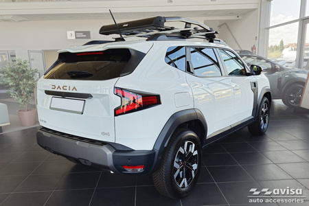 Nakładka na zderzak tylny do Dacia Duster 3 (Czarna)