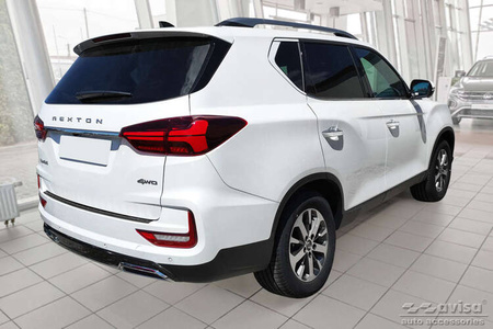Nakładka na zderzak tylny do Ssangyong Rexton