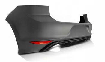 Zderzak tylny sport Vw Golf 7 VII 13-17 pp