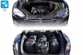TESLA MODEL S 2014+ TORBY DO BAGAŻNIKA 6 SZT