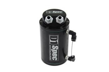 Oil catch tank 0.7L 15mm D1Spec Black