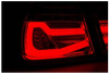 Lampy tylne diodowe BMW E90 05-08 SMOKE LED BAR