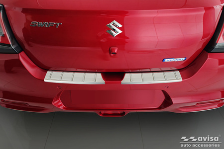 Nakładka na zderzak tylny Suzuki Swift 7