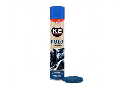POLO Cockpit spray, 750 ml +10%, Lawenda + mikrowłókno