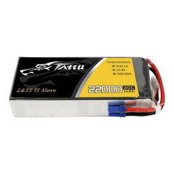 TATTU 22000mAh 14.8V 30C 4S1P Lipo Battery Pack with EC5