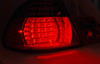 Lampy diodowe bmw 3 e46 03-06 coupe red smoke led