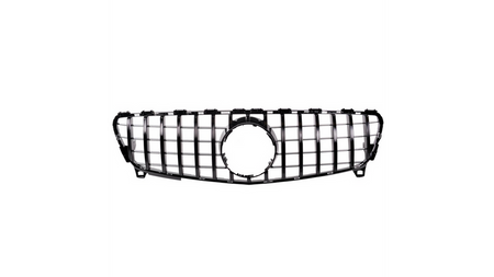 Grill sportowy GT Gloss Black MERCEDES A-Class W176 Facelift 2015-2018