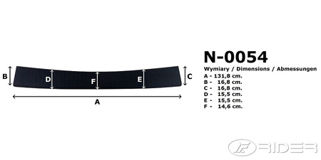 Citroen Berlingo nakładka na zderzak