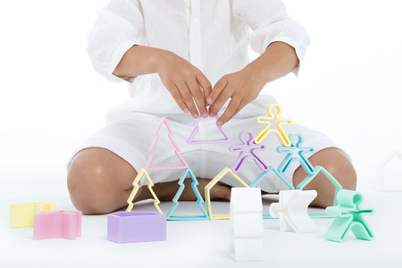 DENA 6 x Kid + 6 x House PASTEL