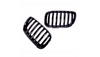 Grill BMW X5 E53 pojedyncze żeberka Gloss Black