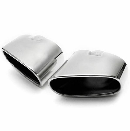 KOŃCÓWKA TŁUMIKA BMW X5 E70, 2 SZT 1 KPL