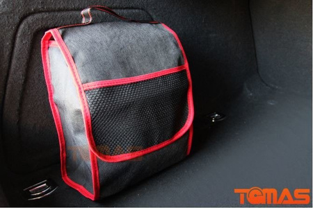 Zestaw Torba do bagażnika organizer na rzepy 2szt Torby organizer