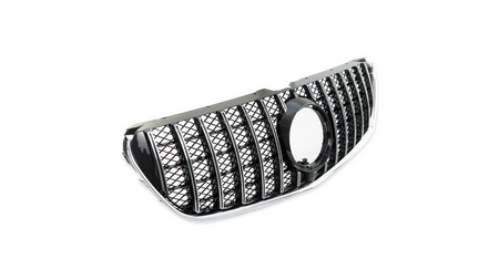 Grill sportowy GT Chrome & Black Camera MERCEDES V-Class W447 przed liftem 2014-2019