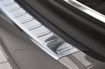 Skoda Superb 2 Kombi Nakładka (listwa) ochronna na zderzak tylny