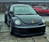 Reflektory lampy przednie ringi black VW New Beetle