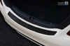 Nakładka na zderzak tylny do Mercedes klasa CLS C218 Carbon (czarny)