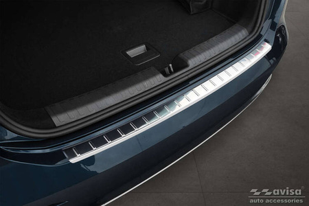 Nakładka na zderzak tylny do AUDI A3 4 SPORTBACK (Stal)