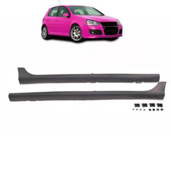 SPOLILERY PROGOWE PROGI DO VW GOLF V 03-09 GTI 5D