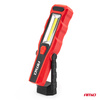 Lampa inspekcyjna z wbudowanym akumulatorem obracana 180° 1800 mAh AMIO-02171