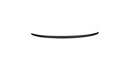 Lotka Lip Spoiler Gloss Black AUDI A4 B9 2015-obecnie