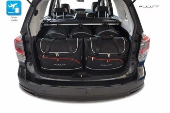 SUBARU FORESTER 2012+ TORBY DO BAGAŻNIKA 5 SZT