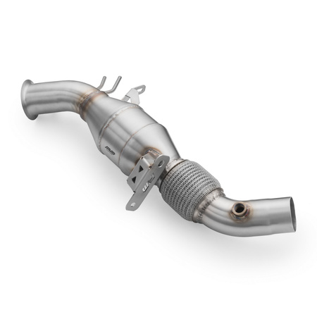 Downpipe BMW Z4 G29 M40i B58 +KATALIZATOR HJS 200 cpsi MS