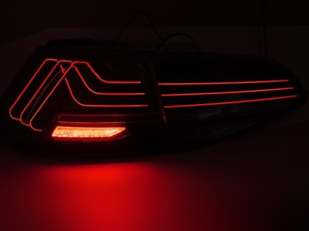 LED Tylne Lampy Laser Smoke – VW Golf 7 (2013–2019)