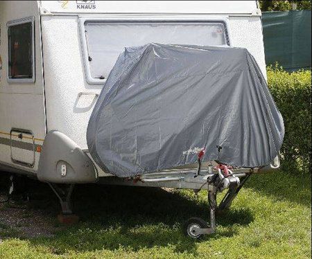  + Pokrowiec na bagażnik rowerowy Bike Cover 4 - Brunner