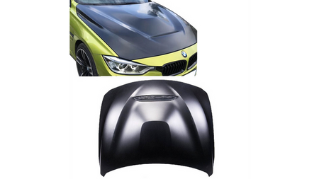 Maska z wlotem Stal Vent BMW 4 F32 4 F33 3 F30 F31 4 F36 2013-obecnie