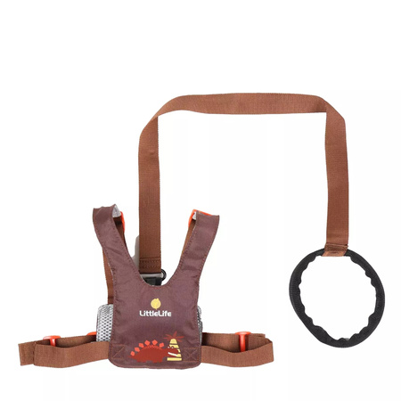 Szelki bezpieczeństwa LittleLife - Stegozaur