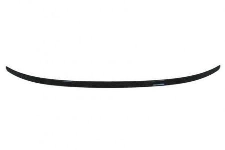 SPOILER NA KLAPĘ BMW G30 16-20 GLOSS BLACK
