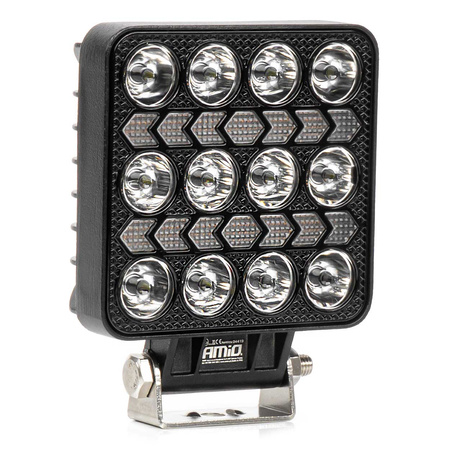 Lampa robocza halogen LED szperacz AWL75 36W 3600LM 12V 24V AMIO-04419