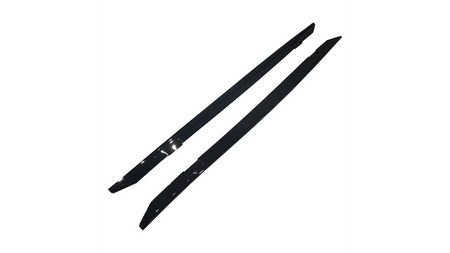 Dokładki progów Gloss Black BMW 2 F22 F23 2012-obecnie