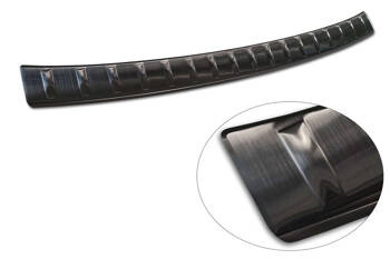 Nakładka na zderzak tylny Seat Ibiza 5 (Czarna)