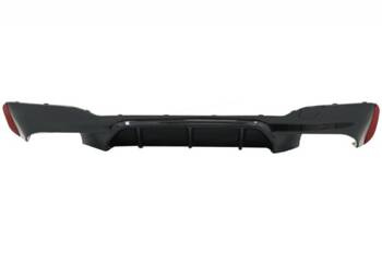 DYFUZOR BMW G30 17-20 LOOK M5 GLOSSY BLACK