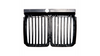 Grill sportowy pojedyncze żeberka Gloss Black BMW 3 E30 1987-1994