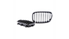 Grill sportowy pojedyncze żeberka Matt Black BMW 1 F20 F21 przed liftem 2011-2015