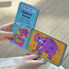 Gra magnetyczna The Purple Cow - Puzzle