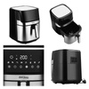 AIRFRYER FRYTKOWNICA BEZTŁUSZCZOWA 8L KRAFT&DELE KD4101 1850W