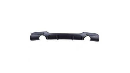 Tylny dyfuzor Matt Black BMW 3 E90 E91 2004-2011