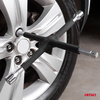 Klucz krzyżakowy gumowany 17 mm 19 mm 21 mm 1/2" AMIO-02402