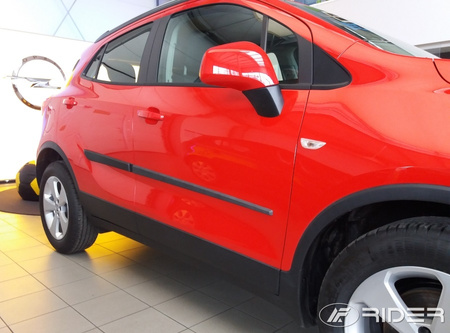 Opel Mokka X listwy boczne