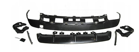 Zderzak Tylny Sport Pdc Do Mercedes Cla W117 13-16