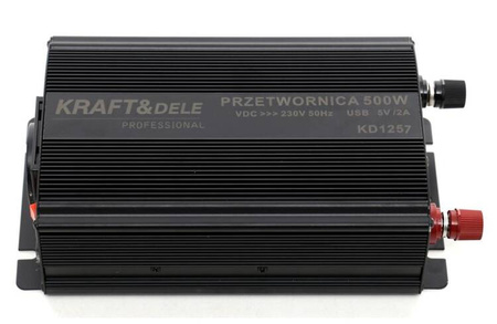 Przetwornica napięcia  12V na 230V 300 / 600W KD1257