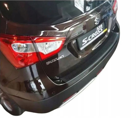 Nakładka ochronna na tylny zderzak do SUZUKI SX4 S-CROSS 2013-2021 | ABS