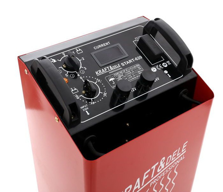 Prostownik z rozruchem 480A 12/24V KD1916